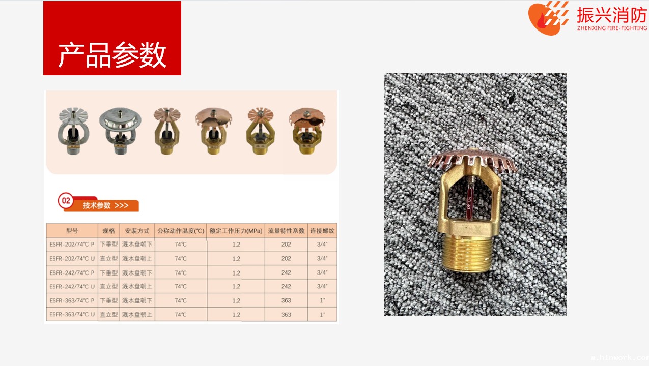 什么是ESFR喷头,它的特点是什么? 什么是ESFR喷头,它的特点是什么?